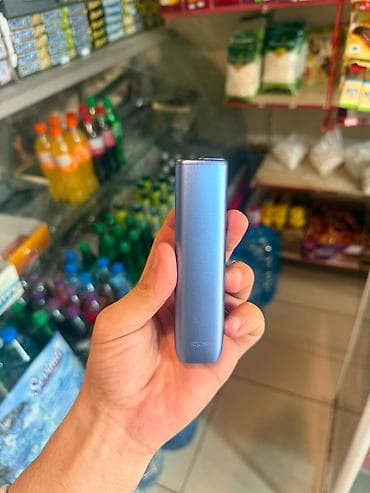 lil solid: IQOS lil SOLID 2.0 (mavi rəng) - Kompakt, cibə rahat yerləşən — 1