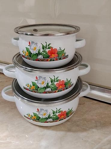 qazan desdi: Qazan, rəng - Ağ — 1