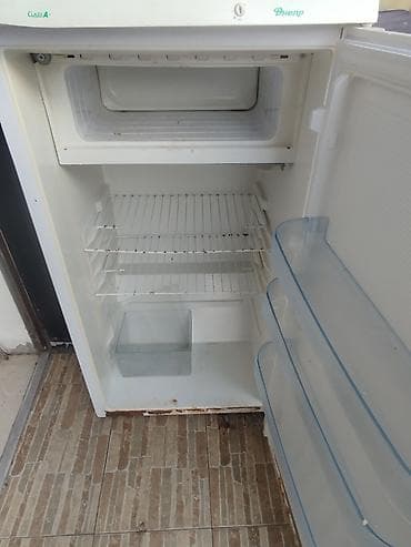 12 mini: İşlənmiş Mini Dnepr Soyuducu Satılır, rəng - Ağ — 3