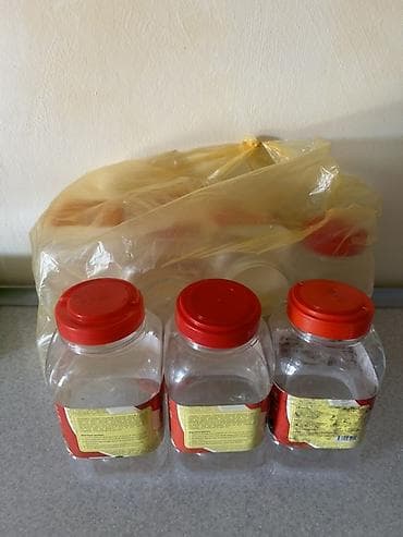 Soyuducu avadanlığı: Plastik qablar dəsti - Material: şəffaf möhkəm plastik - Forma — 1