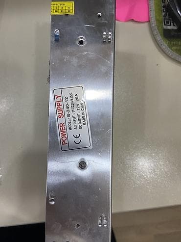 33 watt adapter: LS-240-12 açıq tip impuls güc mənbəyi - Model: LS-240-12 (POWER — 2