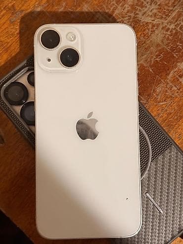 barter telefon iphone: IPhone 14, 128 GB, Ağ — 2