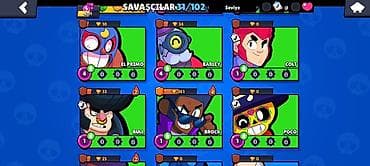 mr eds boss: Brawl Stars hesabı – geniş döyüşçü seçimi və yüksək kuboklar - Ümumi — 1