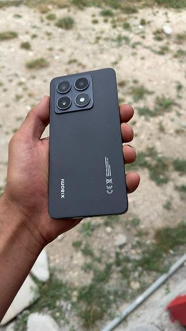 duet mtk: Xiaomi 14T, 256 GB, rəng - Qara — 2