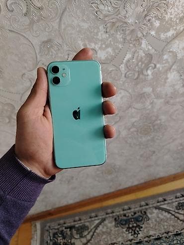 ayfo: IPhone 11, Yaşıl, Face ID — 2