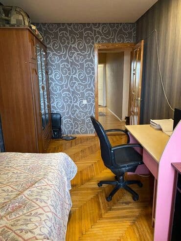 tap az evlər əmircan: Bakı, 4 otaqlı, Köhnə tikili, m. Həzi Aslanov, 95 kv. m — 4