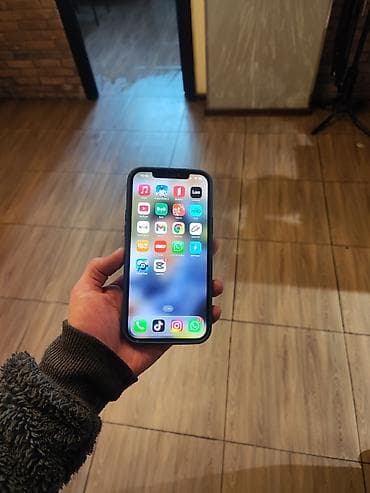 a 73: IPhone 12 Pro Max, 256 GB, Göy, Face ID — 4
