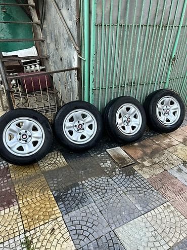 dirsəkli val: Disk təkər Fiat R 13, 4 Boltlu — 1