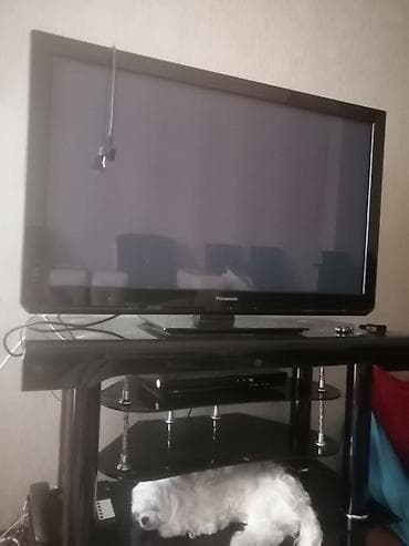 TV və video: Tv və altılıq ilə birlikdə satılır Panasonic 107 ekran əla vəziyyətdə — 1