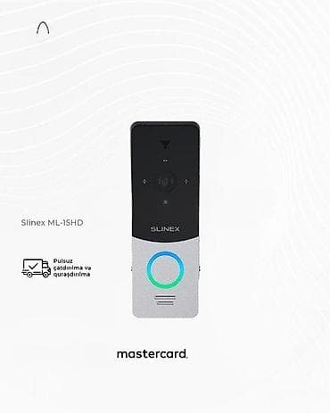 videomüşahidə: Slinex ML -15HD 💳 Kredit şərtləri: Ayliq cəmi 8.51 AZN ödənişlə əldə — 1