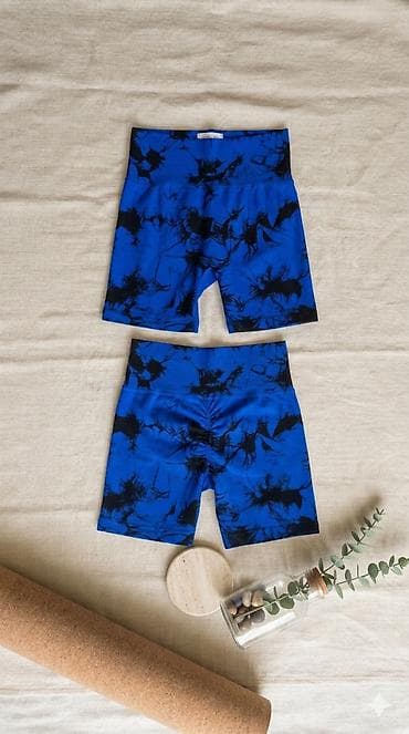 Qadınlar üçün idman dəsti – top və tayt - Model: yüksək elastikliyə — 7