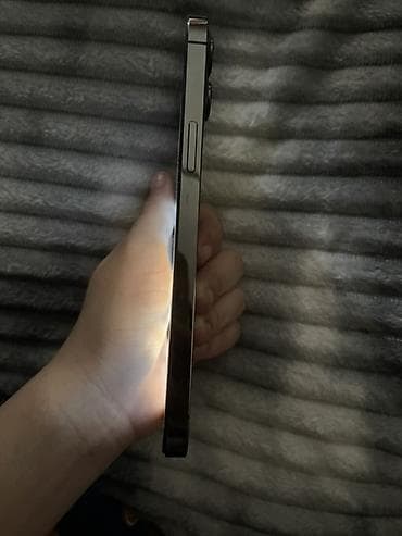IPhone 12 Pro Max, Graphite, Qırıq