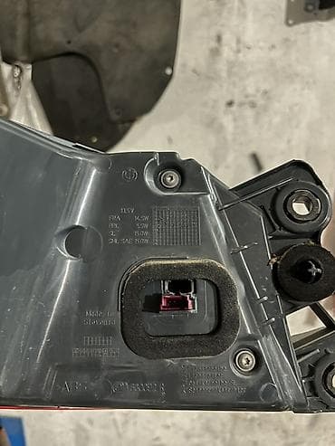 kia rio diffuser: BMW arxa stop fənərləri komplekti - Marka/model: BMW (orijinal hissə — 5