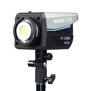 video reqistrator: NANLITE FC-120B Bi-Color LED işıq - Peşəkar video və foto çəkilişlər — 1