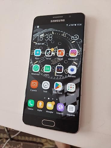 samsung galaxy a5: Samsung Galaxy A5 2016, 16 ГБ, цвет - Золотой, Две SIM карты — 1