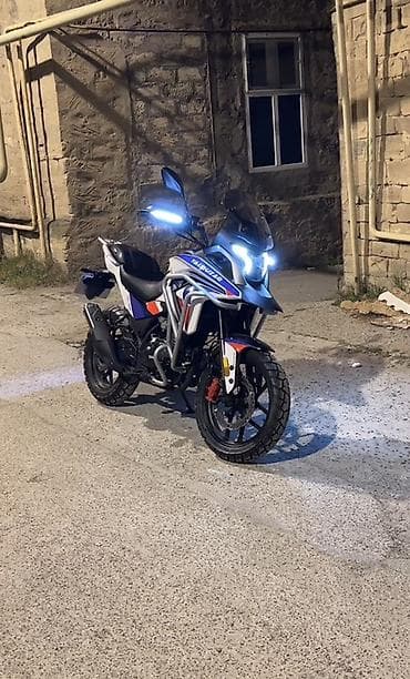 sukan momo: Tufan - yalquzar, 300 sm3, 2024 il, 125 km — 1