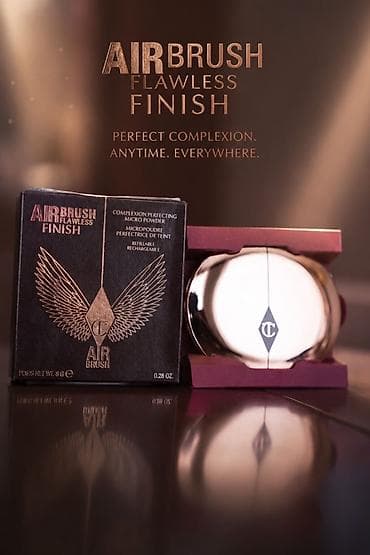 Charlotte Tilbury Airbrush Flawless Finish – mikropudra - Kompleksiya