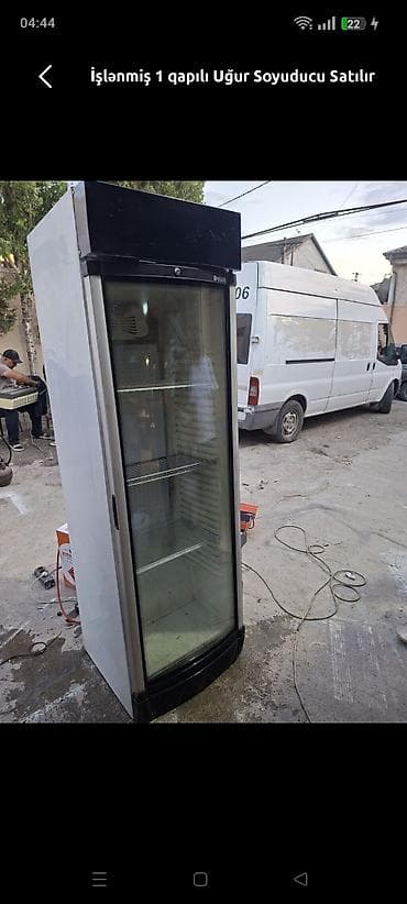 Digər: Hec bir problemi yoxdu buz Kimi saxlayir 190 60 ugur soyducu — 1