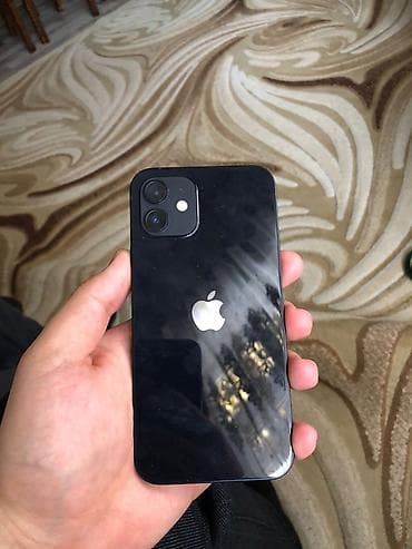 iponalar: IPhone 12, Qara — 2