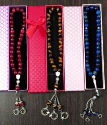 Təbii daşlardan təsbeh ƏQİQ AQAT, Pələng gözaslangöz,kianit. Biri lalafo.az -da Təbii daşlardan təsbeh ƏQİQ AQAT, Pələng gözaslangöz,kianit. Biri