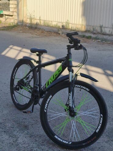 электронный велик: Горный велосипед Kross, 26", скоростей: 21, Самовывоз — 2