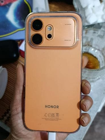 note 5 pro: Honor 256 GB, rəng - Narıncı — 1