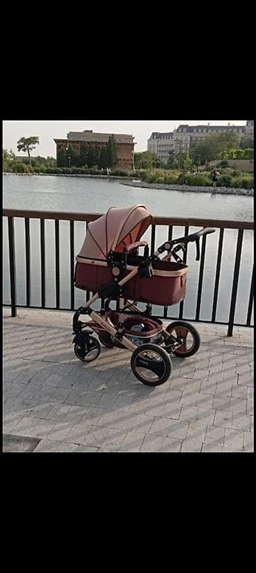 pultlu masın: Klassik gəzinti arabası, İşlənmiş — 1