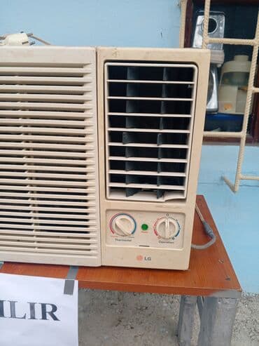 LG pəncərə tipi kondisioner - Brend/model: LG (pəncərə tipli blok) -