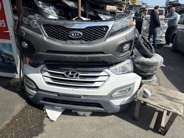 Bamperlər, buferlər: Hyundai Santafe, 2014 il, ABŞ, Ödənişli çatdırılma, Rayonlara çatdırılma, Ünvandan götürmə — 1