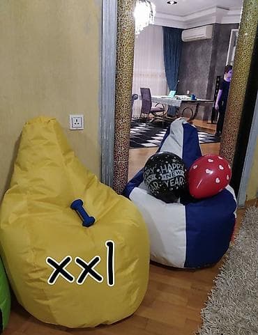 stol stul kreditle: Pufik-kreslo, Parça, Kredit yoxdur, Şəhərdaxili pulsuz çatdırılma — 2