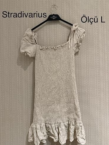 koja donlar: ‼️KÖHNƏ GEYİM UCUZ QİYMƏTƏ SATILIR‼️ Brend: Stradivarius Ölçü: L — 1
