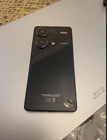 iphone x 256 gb ikinci el: Poco M6 Pro, 512 GB, rəng - Qara, Zəmanət, Kredit, Barmaq izi — 3