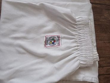 kişi üçün kurtkalar: Məhsul: Cüdo şalvarı (IJF Approved)140 olcu - Rəng: ağ - Material — 2