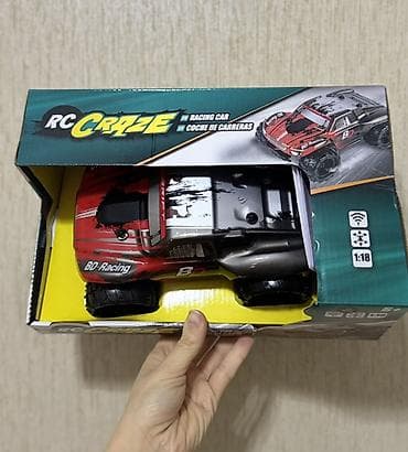 Ovçuluq və balıqçılıq: RC Craze uzaqdan idarə olunan yarış maşını Yenidir, Qutusu acilmayib — 2