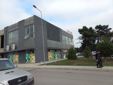 arenda pub restoran: Binəqədi rayonu, Avtovağzal metrosunun yaxınlığında, 2 otağlı 300 kv.m — 1