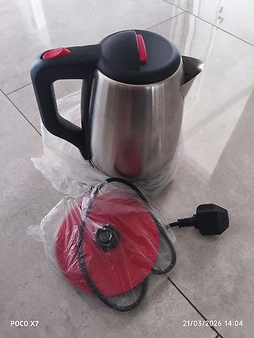 Кухонные плиты и варочные поверхности: Электрочайник Geepas, 1.6 - 2 л — 3