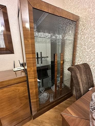 gaming oturacaq: Qonaq otağı üçün, Açılan, Dördbucaq masa, 6 stul — 5