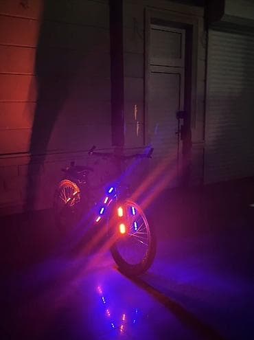 velosiped sepi: Əla vəziyətdədir keç ilin yay ayında alınıb az istifadə edilib yer — 1