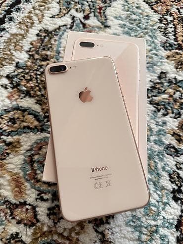 iphon 6 plus: IPhone 8 Plus, 64 GB, Rose Gold — 6