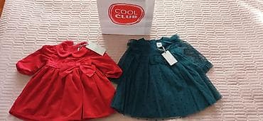 Детская одежда и обувь: Детское платье, Праздничное, 6 - 9 мес. — 1