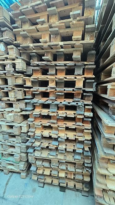 taxta palet satışı: Taxta yükləmə paletləri. Hər növdə və keyfiyyətdə mövcuddur Qiymət — 6