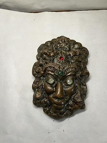 semeni dekoru: Fiqur, Metal, rəng - Qəhvəyi — 1