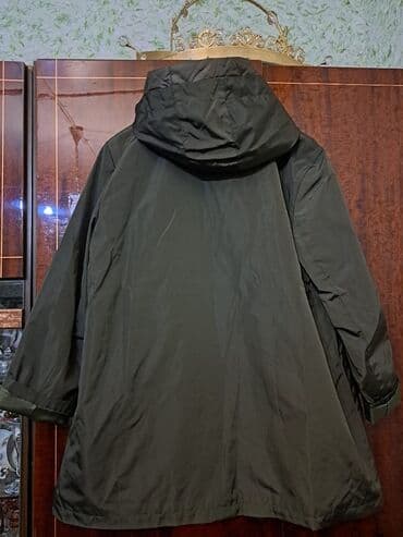 женский плащ новый: Turkiyede Faik Sonmezden alinib.Yenidi olcu boyuk oldugu ucun — 5