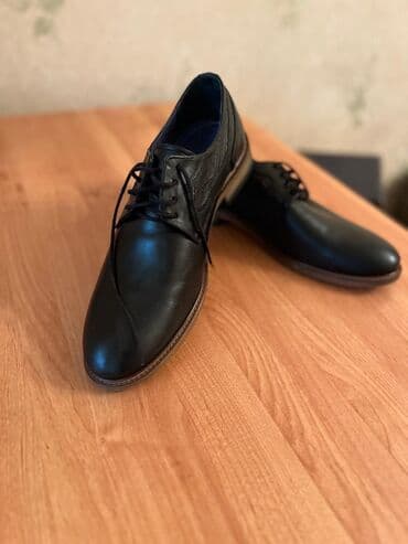 şnurlu kişi mokasinləri: Yenidir xaricden alinib polsa istehsali cox keyfiyyetlidir — 1