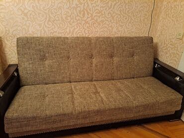 Di̇van-kravat, İşlənmiş, Açılan, Bazalı, Parça, Çatdırılma yoxdur