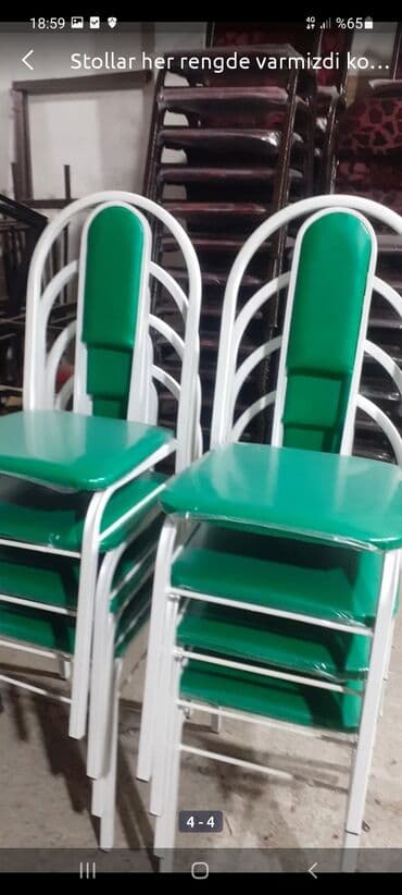 deri parça: Stol stul masa ve oturacaq destleri Oturacaq stullar 12 azn den 25 azn — 20