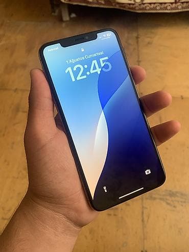 barter nintendo: IPhone Xs Max, 64 GB, Qızılı, Simsiz şarj, Face ID — 3