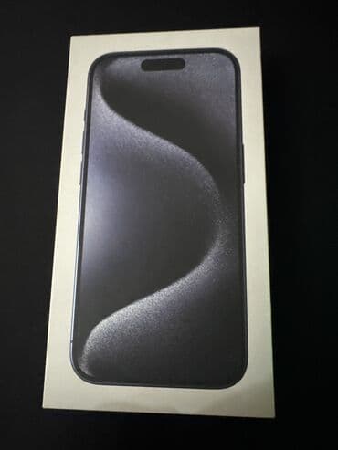 Apple iPhone: IPhone 15 Pro, 128 GB, Blue Titanium, Barmaq izi, Face ID, Sənədlərlə — 6