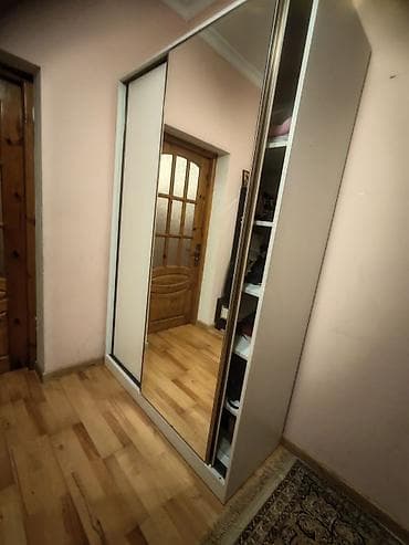 шкаф купе стенка: Güzgülü sürgülü qarderob şkaf 1,40*2.20*55 sm ölçüdə. - İki qapılı — 3