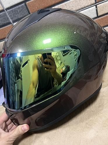 Vega tam üzlü motosiklet dəbilqəsi 2 ci kask kimi istifade olunub ve — 2